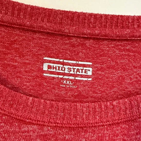 Ohio State Women's Red Sweatshirt - Picture 2 of 5